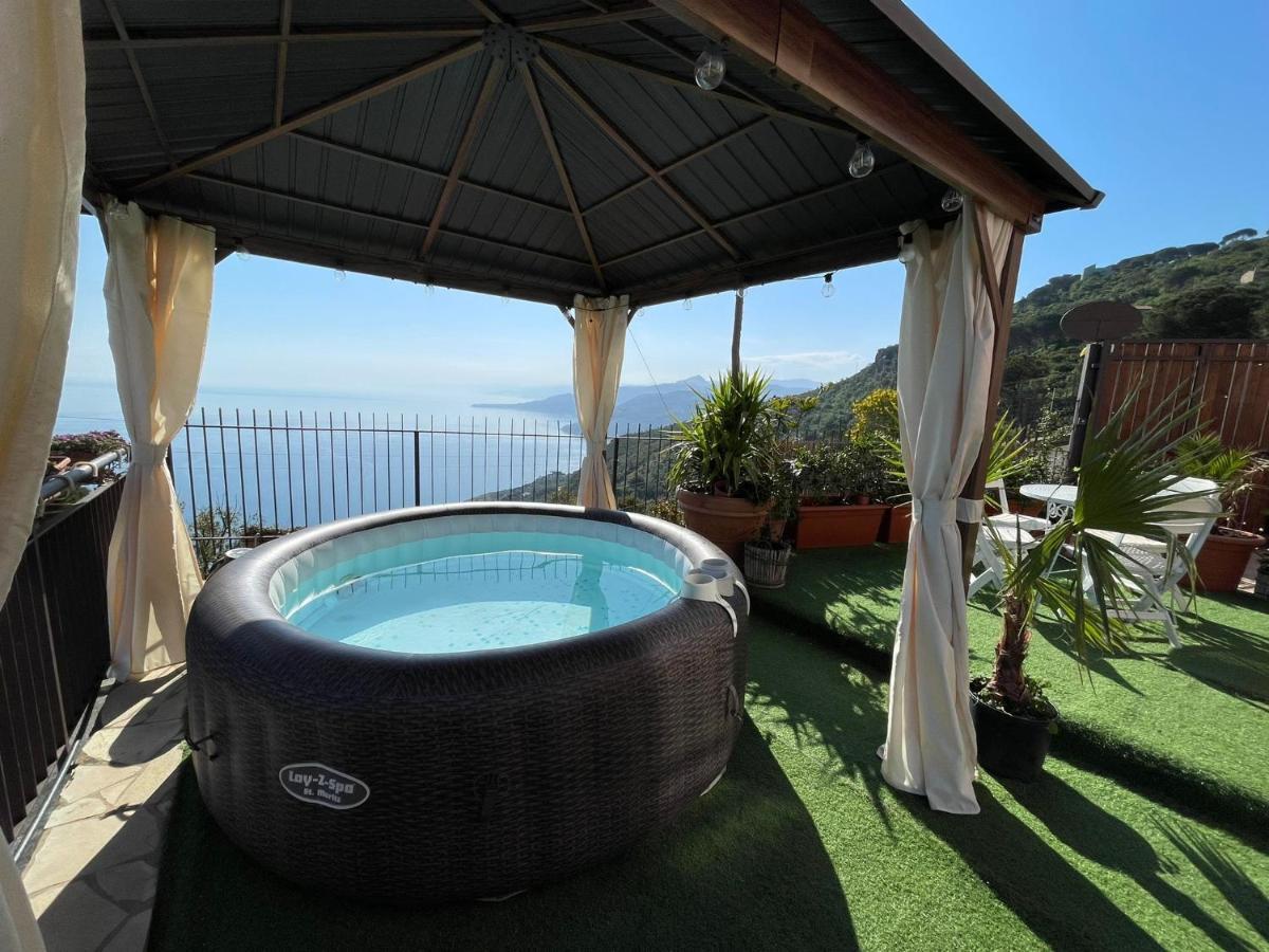 B&B Roomantic & Piscina Idromassaggio Cefalù Exterior foto