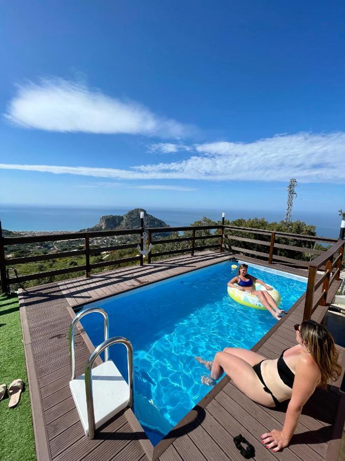 B&B Roomantic & Piscina Idromassaggio Cefalù Exterior foto